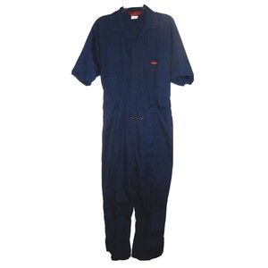 Vintage 1970's Para Suit Men's 44 Short Jumpsuit Coveralls Casual Leisure Wear